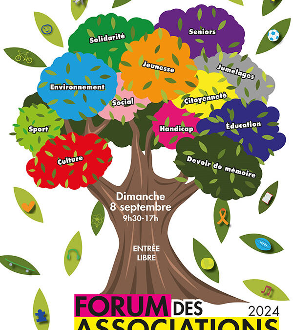 Retrouvez l’Atelier de Charenton au Forum des associations 2024 !