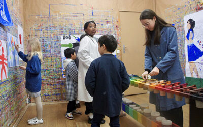 Rencontre-expo sur la peinture libre à Charenton